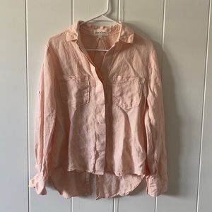 Cloth & Stone pink blouse